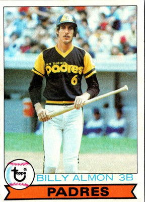 1979 Topps Bill Almon #616