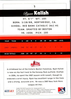 2008 TriStar PROjections Ryan Kalish #5