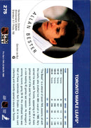 1990 Pro Set Allan Bester