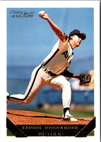 1993 Topps Inaugural Marlins Xavier Hernandez #252