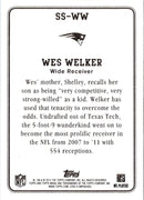 2012 Topps Magic Supernatural Stars Wes Welker