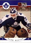 1990 Pro Set Allan Bester