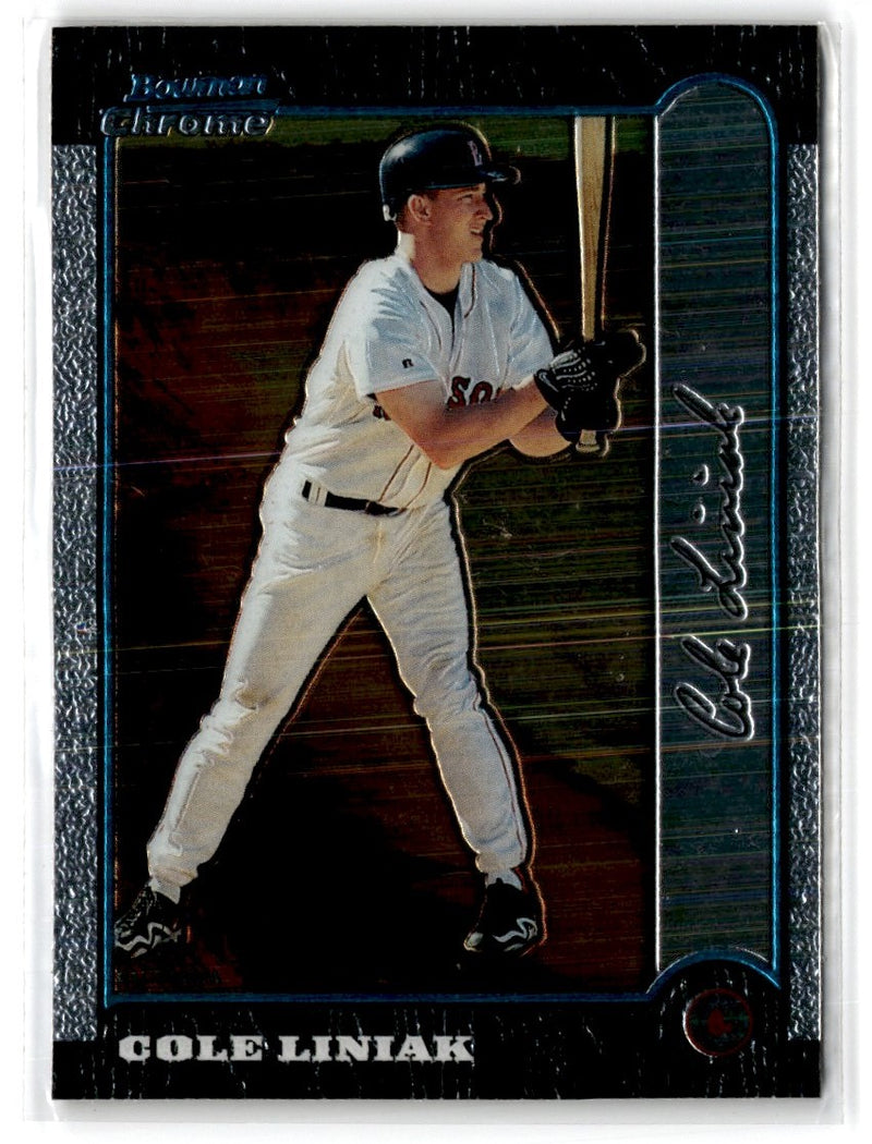 1999 Bowman Chrome Cole Liniak