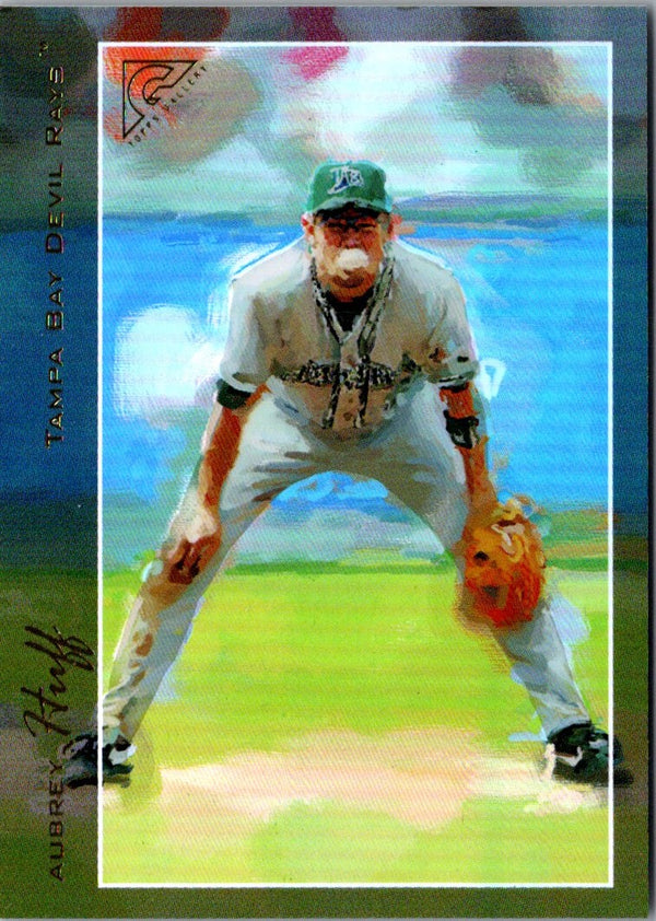 2005 Topps Gallery Aubrey Huff #116