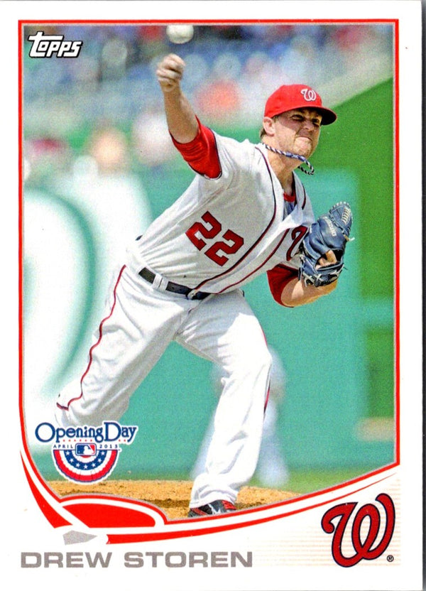 2013 Topps Opening Day Drew Storen #209