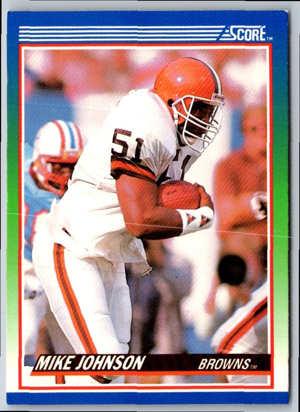 1990 Score Mike Johnson #35