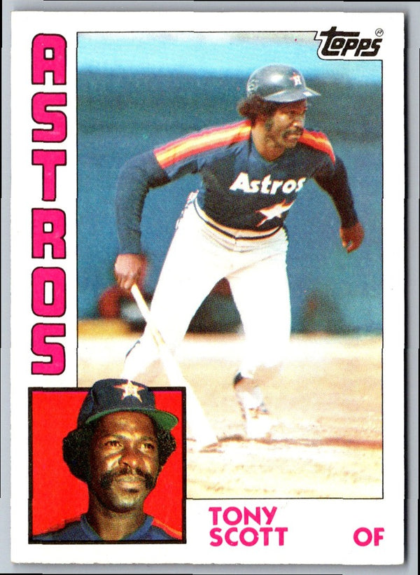 1984 Topps Tony Scott #292