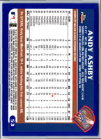 2003 Topps Chrome Andy Ashby #53