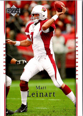 2007 Upper Deck Matt Leinart #3