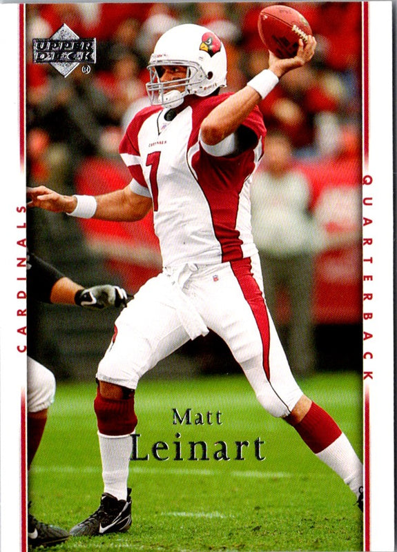 2007 Upper Deck Matt Leinart #3