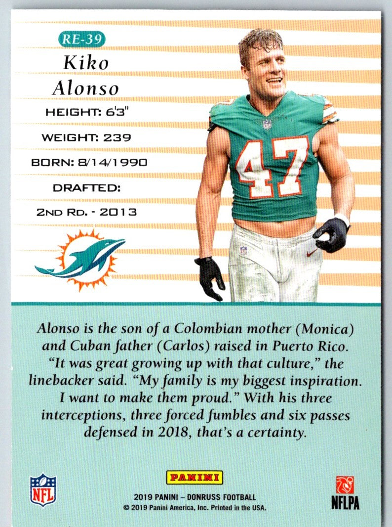 2019 Donruss Retro 1999 Kiko Alonso