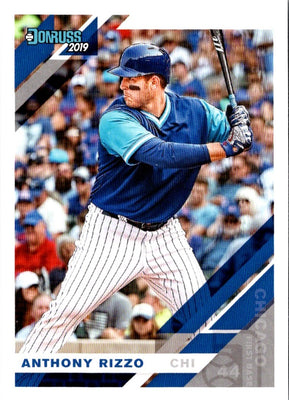 2019 Donruss Anthony Rizzo #187