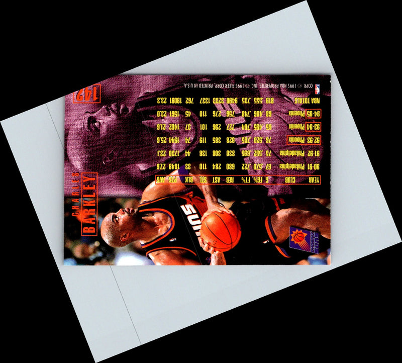 1995 Fleer European Phoenix Suns