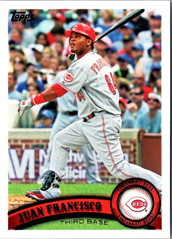 2011 Topps Juan Francisco #609