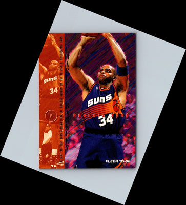 1995 Fleer European Phoenix Suns #258