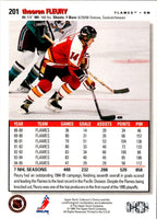 1995 Collector's Choice Player's Club Theo Fleury #201