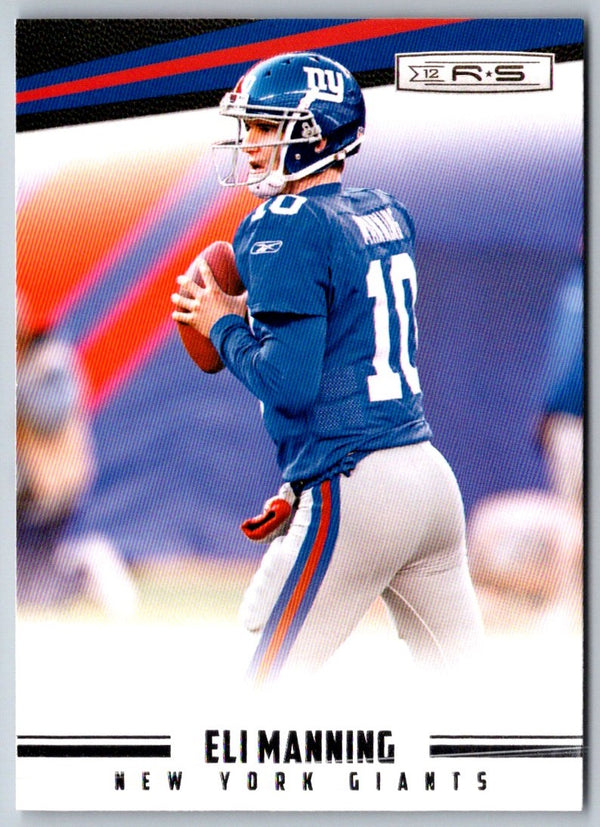 2012 Panini Rookies & Stars Eli Manning #93