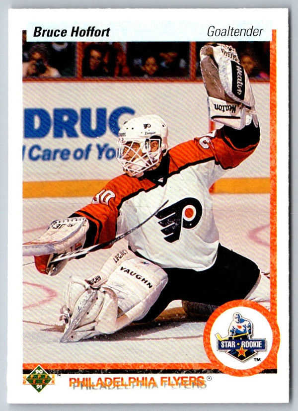 1990 Upper Deck Bruce Hoffort #135 Rookie