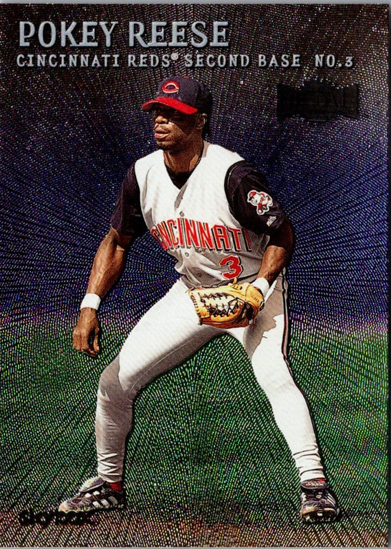 2000 Metal Pokey Reese #25