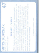 1989 Collegiate Collection North Carolina's Finest Mitch Kupchak