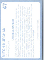 1989 Collegiate Collection North Carolina's Finest Mitch Kupchak #47