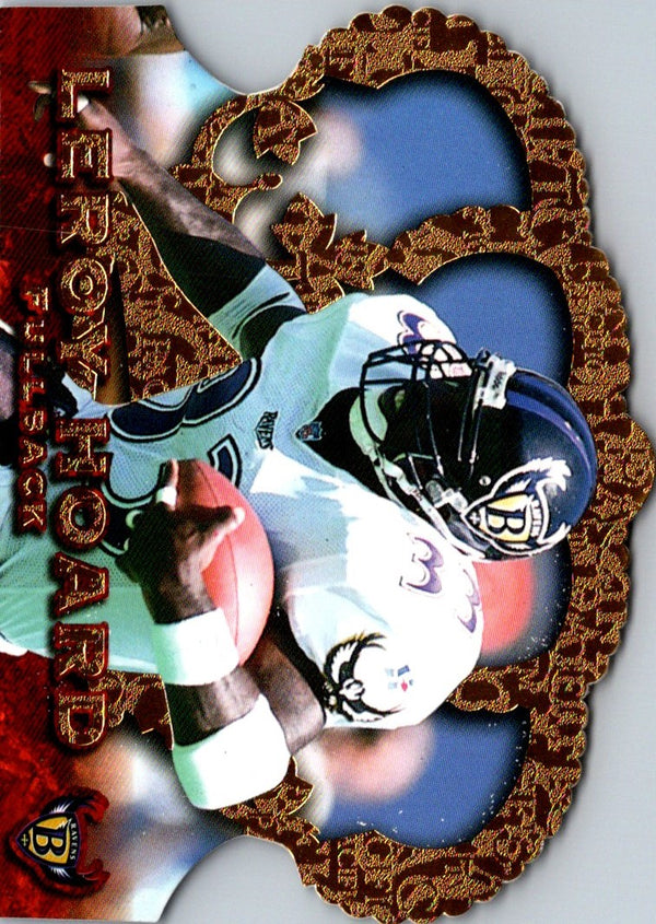 1996 Pacific Crown Royale Leroy Hoard #CR-7