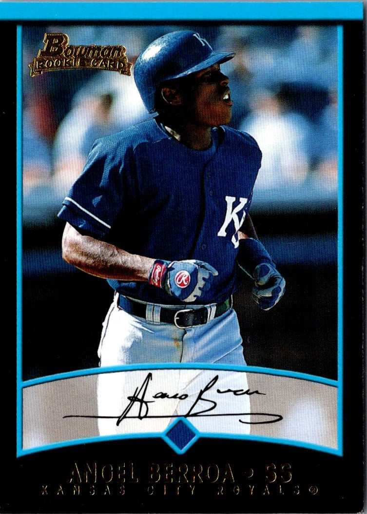 2001 Bowman Draft Picks & Prospects Angel Berroa