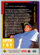 1995 Upper Deck Luther Elliss