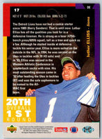 1995 Upper Deck Luther Elliss #17