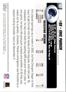 2004 Topps Eric Parker