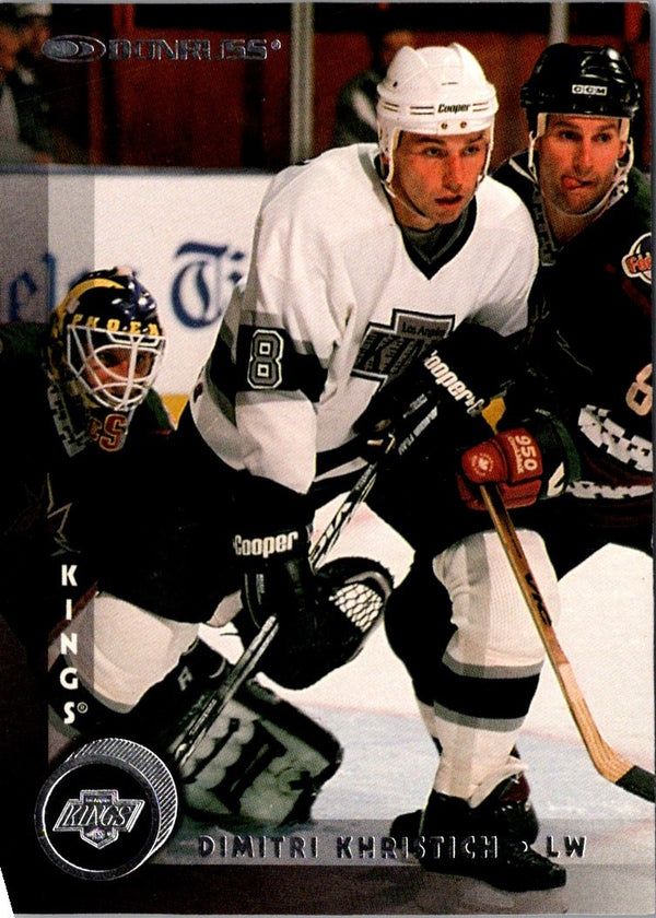 1997 Donruss Dmitri Khristich #89