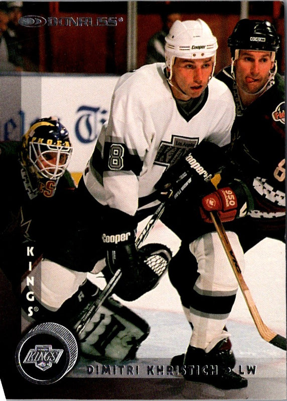 1997 Donruss Dmitri Khristich #89