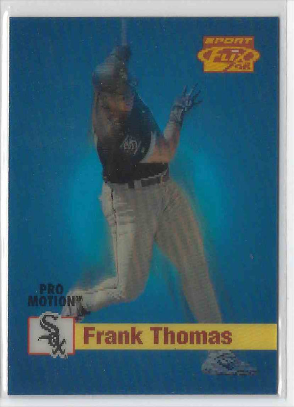 1995 SportFlix Frank Thomas #7 OF 20