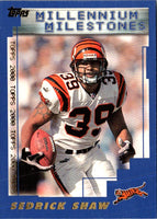 2000 Topps Sedrick Shaw #338