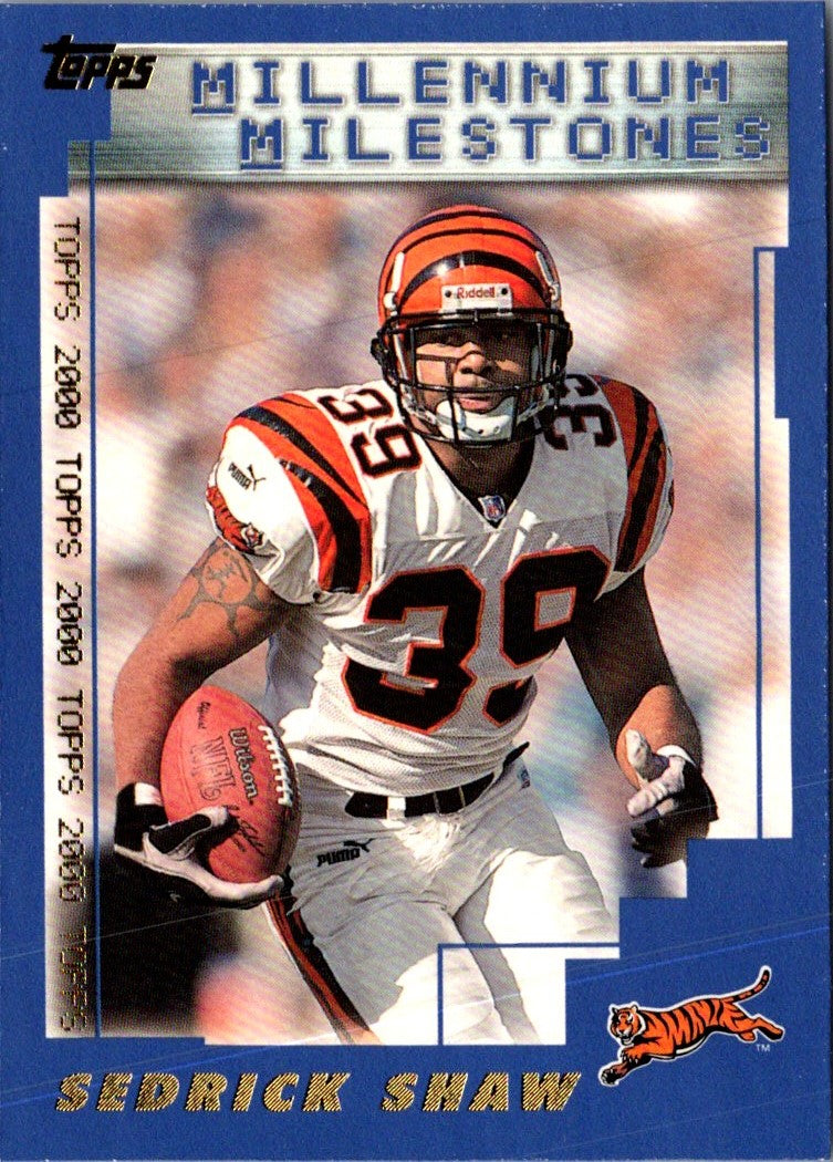 2000 Topps Sedrick Shaw