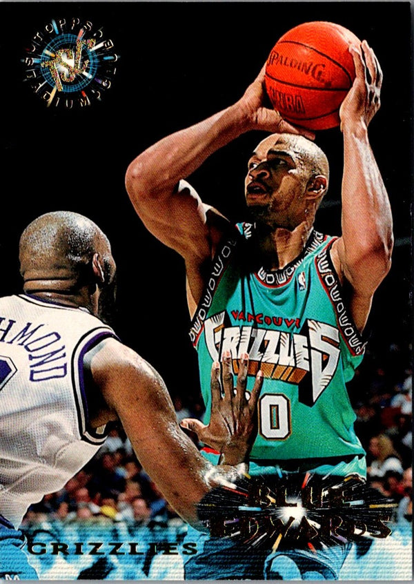 1995 Stadium Club Blue Edwards #240