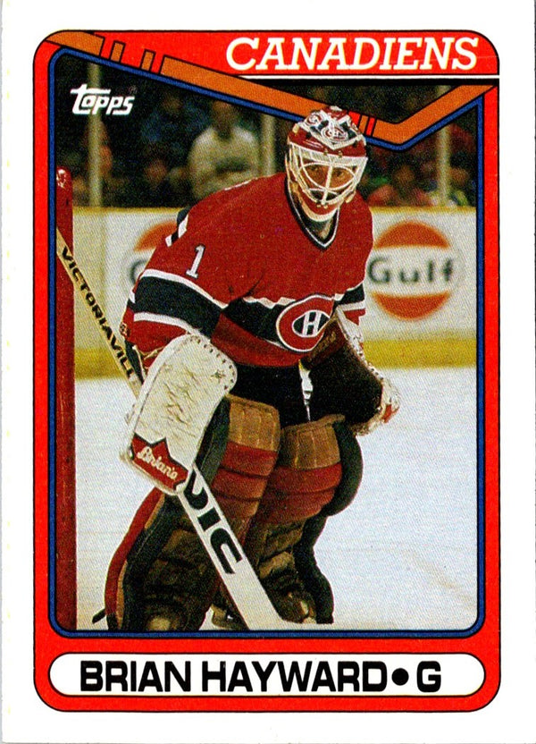 1990 Topps Brian Hayward #23