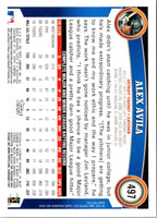 2011 Topps Alex Avila #497