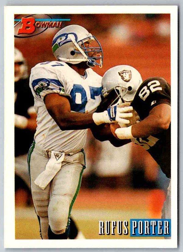 1993 Bowman Football Rufus Porter #411