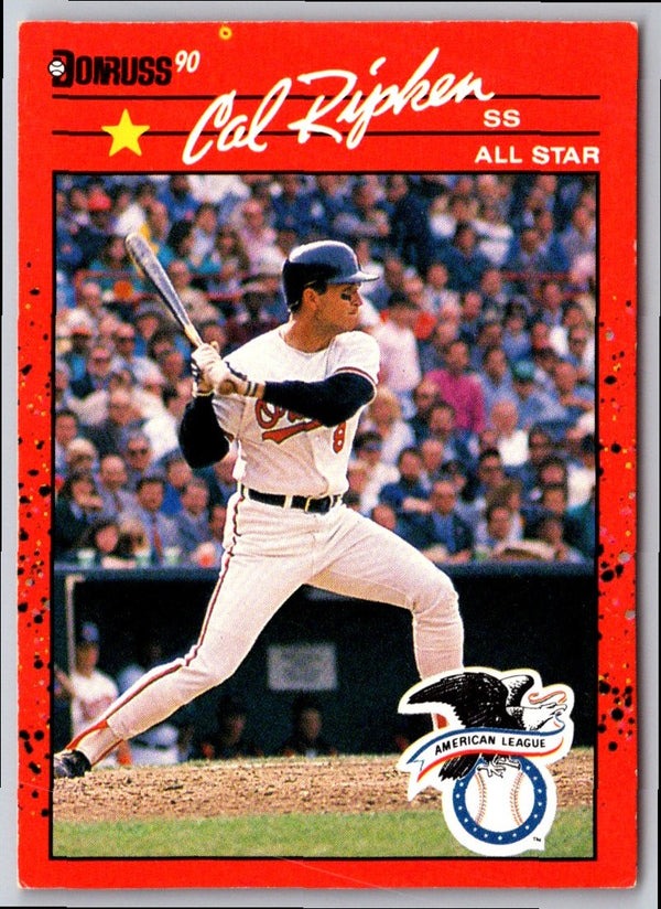 1990 Donruss Cal Ripken #676