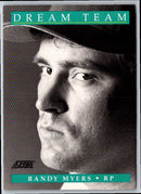 1991 Score Randy Myers