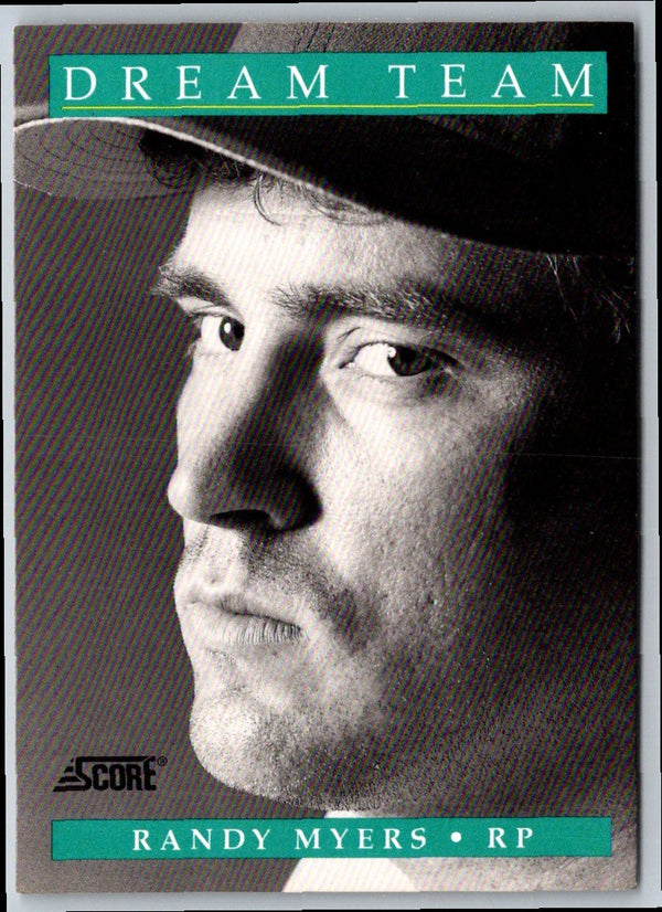 1991 Score Randy Myers #885