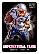 2012 Topps Magic Supernatural Stars Wes Welker