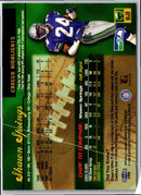 1999 Fleer Tradition Shawn Springs