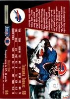 1993 Pinnacle Steve Tasker #86