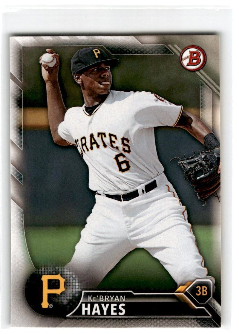 2016 Bowman Prospects Ke'Bryan Hayes