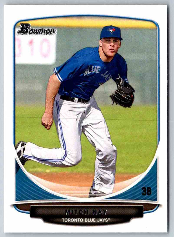 2013 Bowman Mitch Nay #BP17