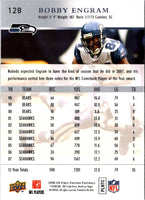 2008 Upper Deck First Edition Bobby Engram #128