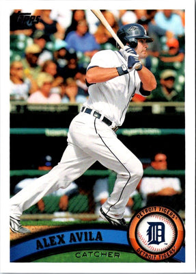 2011 Topps Alex Avila #497
