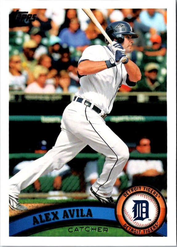 2011 Topps Alex Avila #497